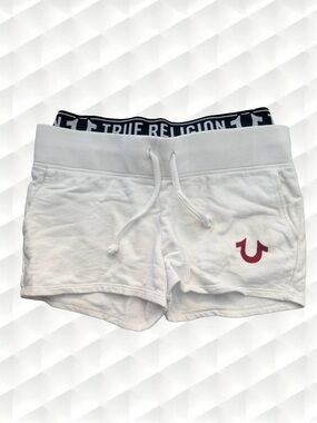 TRUE RELIGION Designer Streetwear Athleisure Luxury Couture Shorts